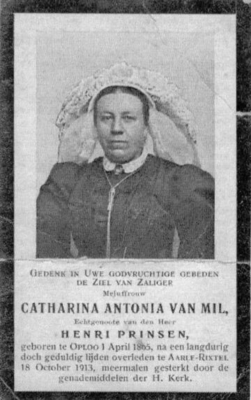 Catharina Antonia van Mil